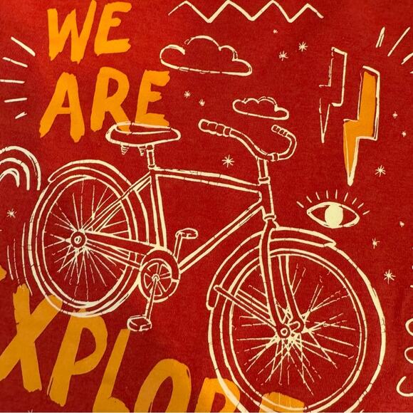 Rags to Raches Set of 2 Graphic Print Shirts - Picture 2 of 6